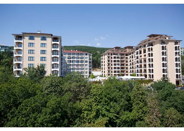 Hotel apartamentowy Bendita Mare Złote Piaski